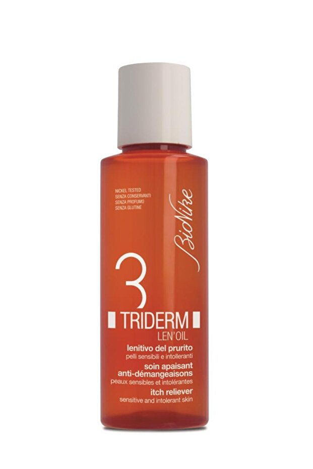 Triderm Len Oil Itch Reliever 100 ml - 3