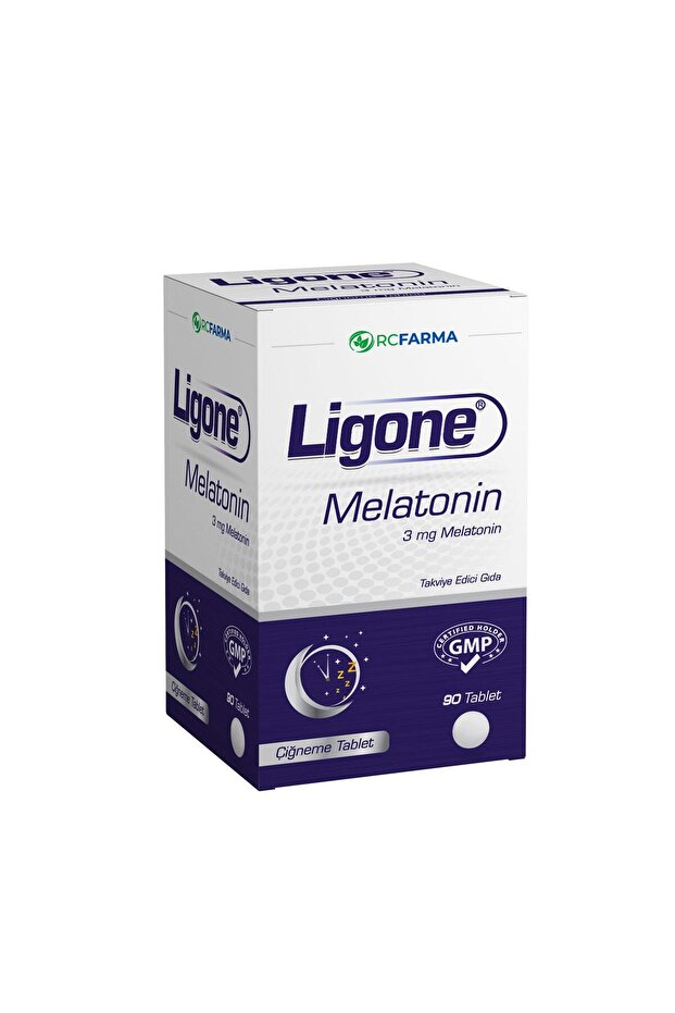 Ligone Melatonin 90 Çiğneme Tableti - 1