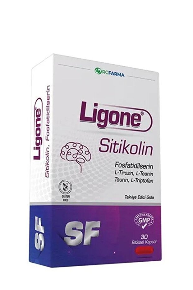 Ligone Sitikolin 30 Bitkisel Kapsül - 1