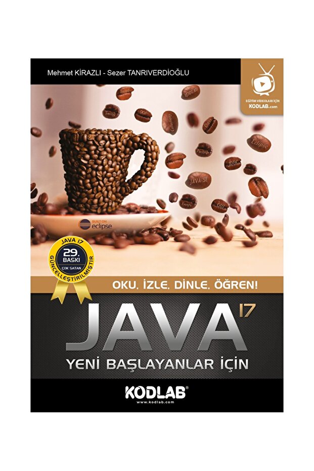 Yeni Başlayanlar Için Java (TÜRKİYE'NİN EN KİTABI) - 1