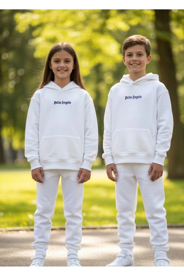Unisex Girls/Boys Cotton Hooded Sweatshirt (3-15 Years)