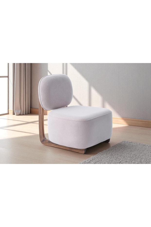 BEX EL YAPIMI AHŞAP BERJER - 2