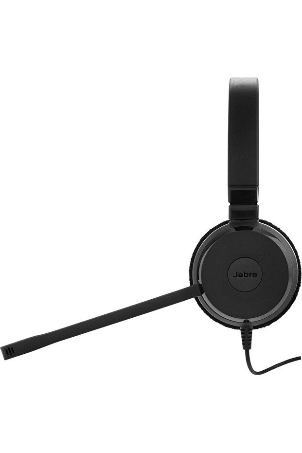 Evolve 20 Mono USB NC MS Kulak Üstü Kulaklık (Jabra Türkiye Garantili) - 7