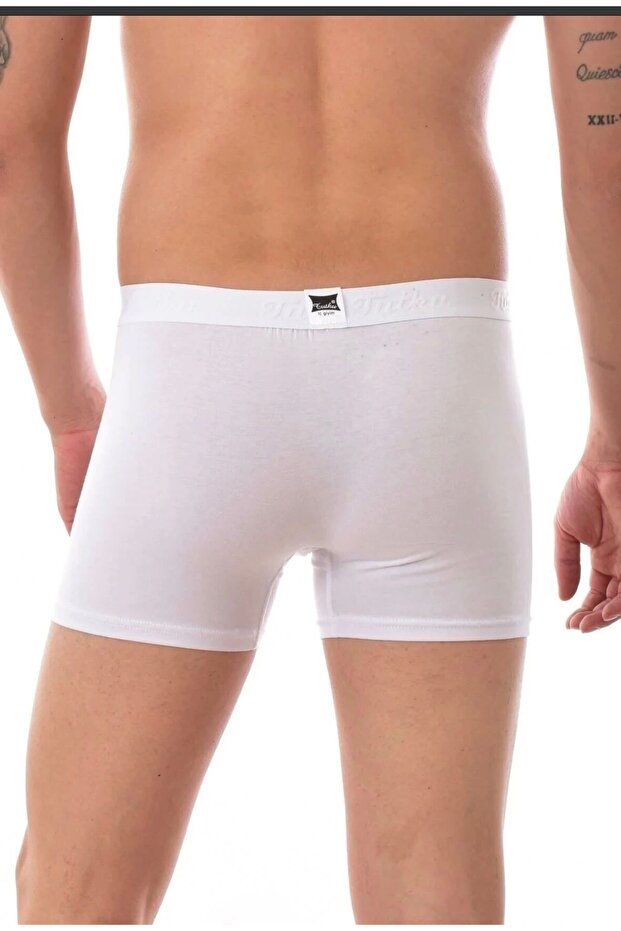 Erkek Elastan Boxer 3lü - 3