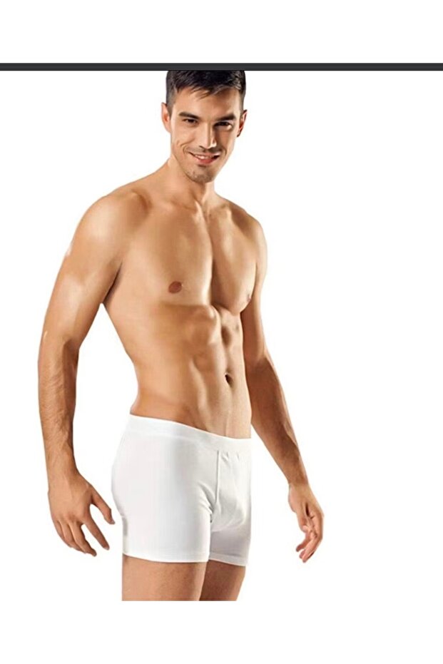 Erkek Elastan Boxer 3lü - 2