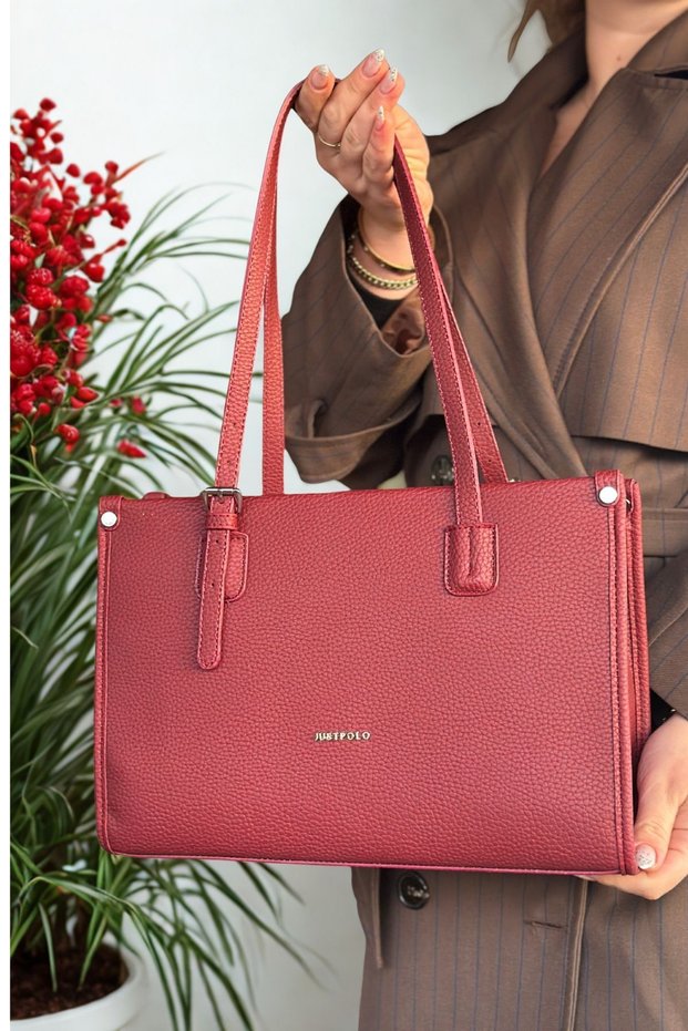 Original Just Polo Stylish Women's Bag - Trendy Design, Comfortable Use, Ideal Choice for Everyday Style
