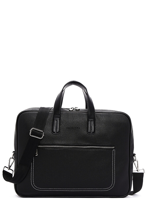 Men's Black Briefcase 22Sbd3507Ft
