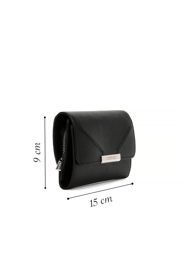 Kadın Siyah Cüzdan 000A2D5511CV - 2