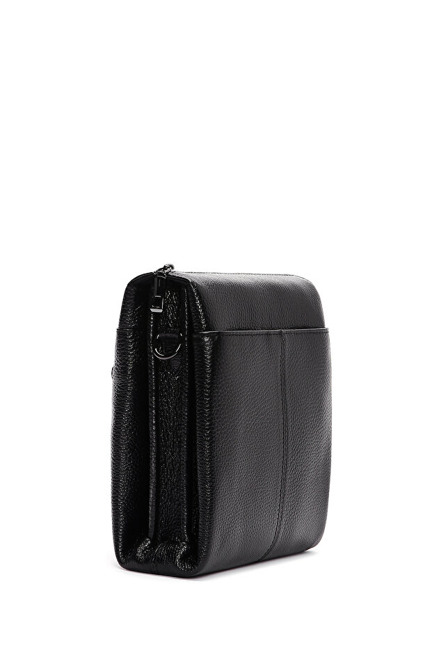 Erkek Siyah Çapraz Çanta 23SBD3102FT - 5