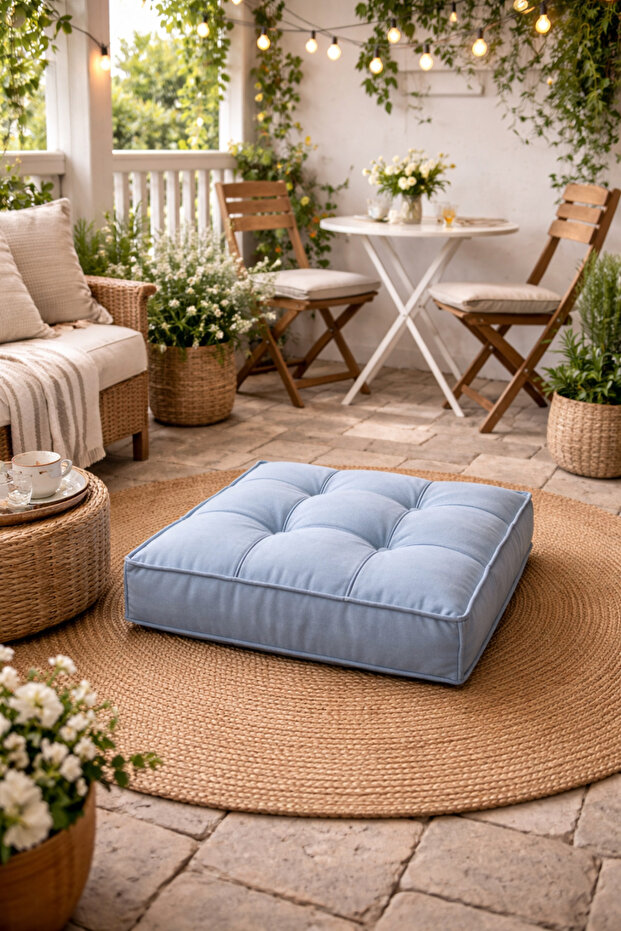 Bisküvi yer minderi - 1