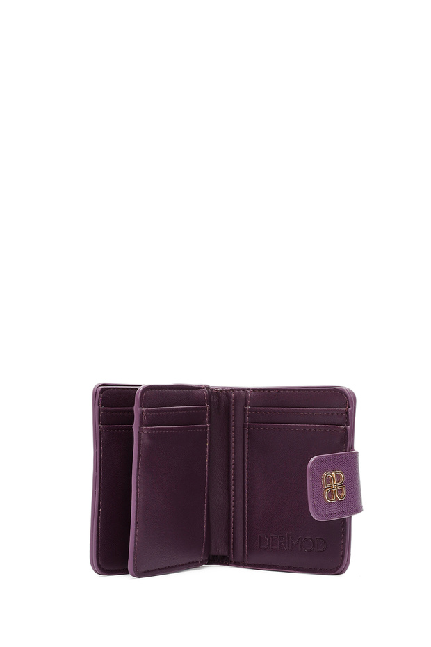 Kadın Mor Cüzdan 000A2D5510CV - 5