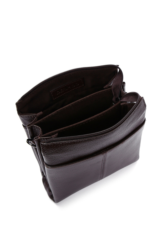 Erkek Kahverengi Çapraz Çanta 23SBD3102FT - 7