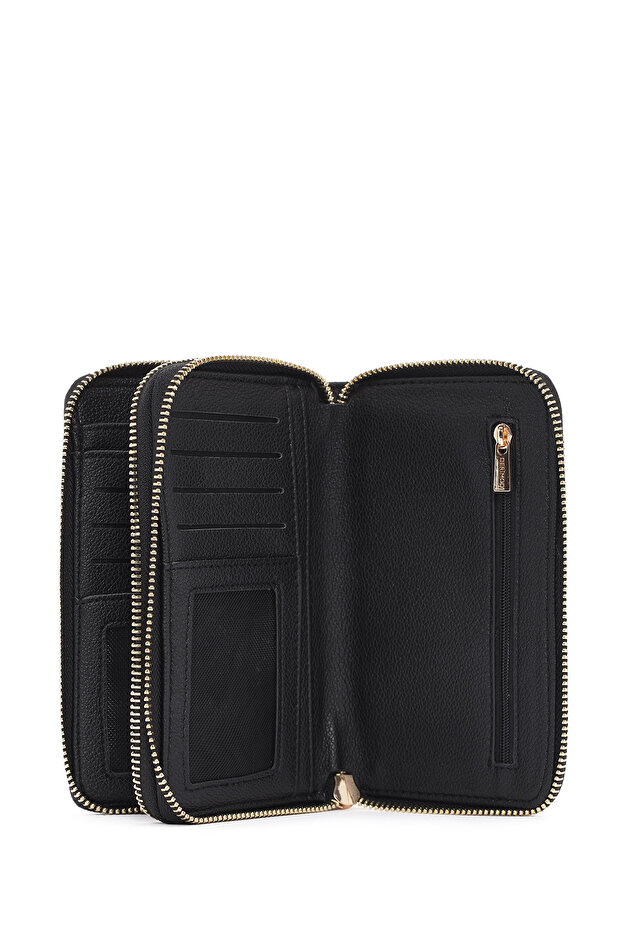 Kadın Siyah Cüzdan 000A2D5602FT - 5