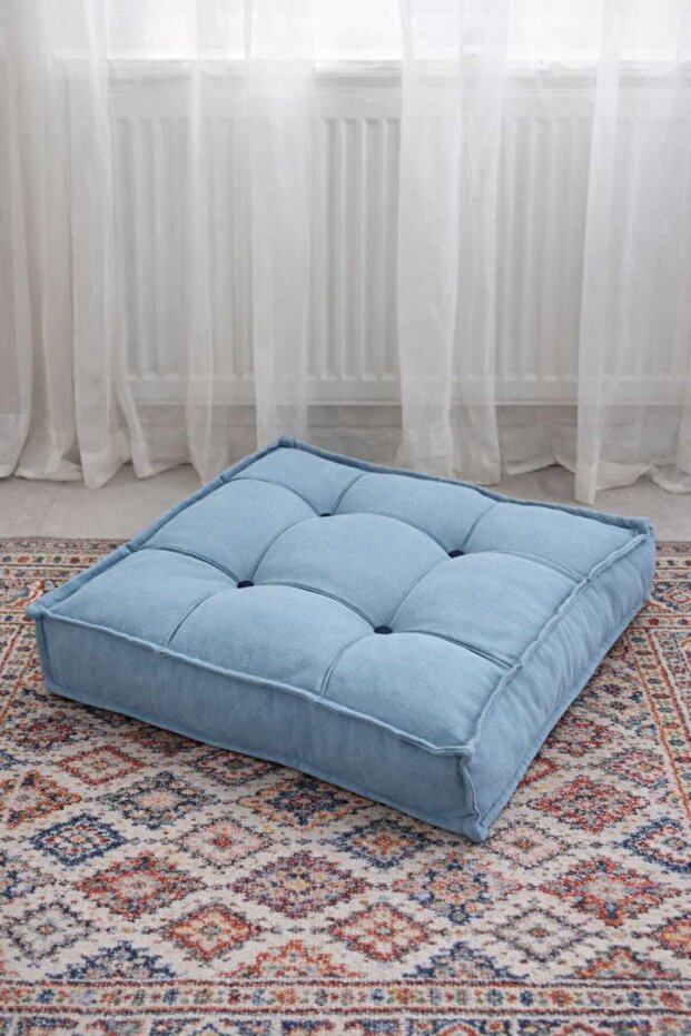 Bisküvi yer minderi - 4