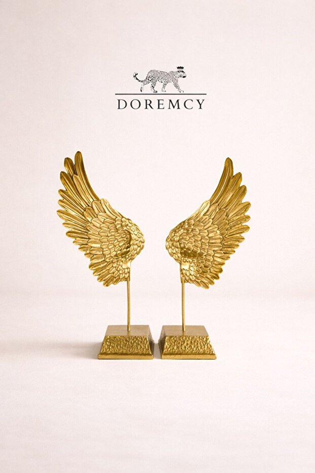 İkili Polyester Kanat Biblo - 1