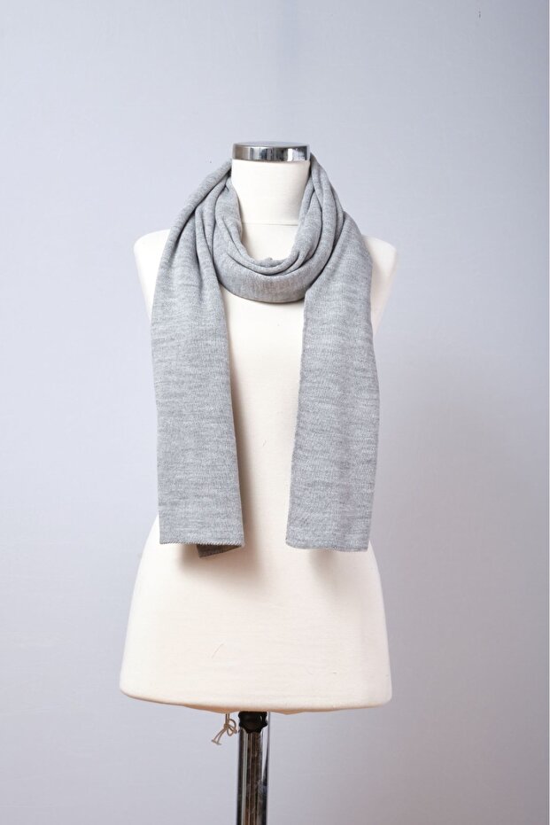 Tek Renk Klasik Atkı - 3