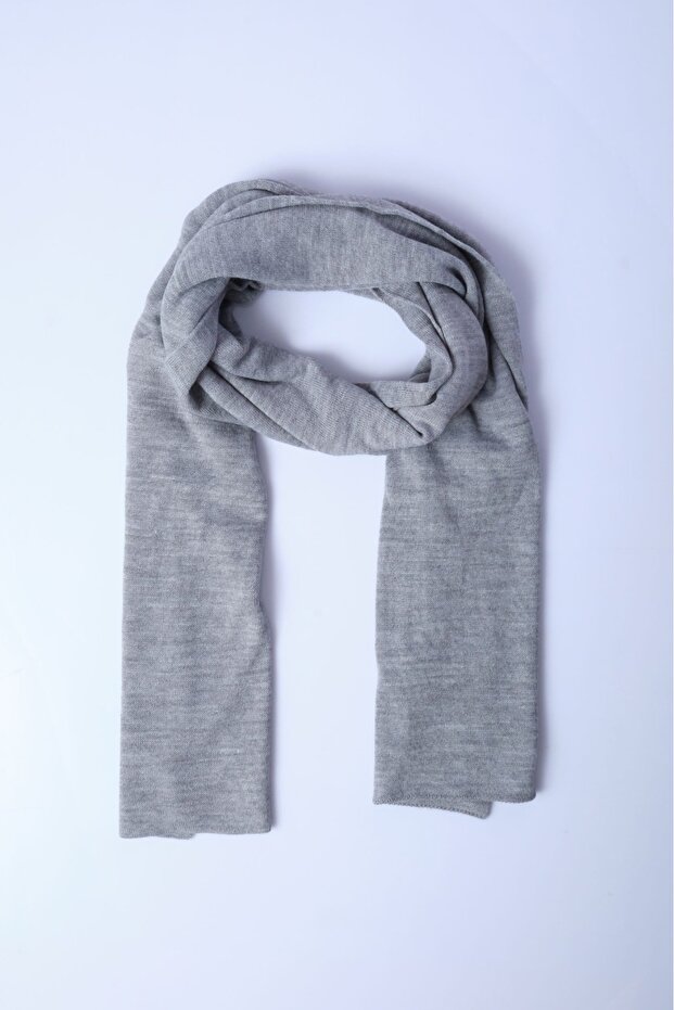 Tek Renk Klasik Atkı - 4