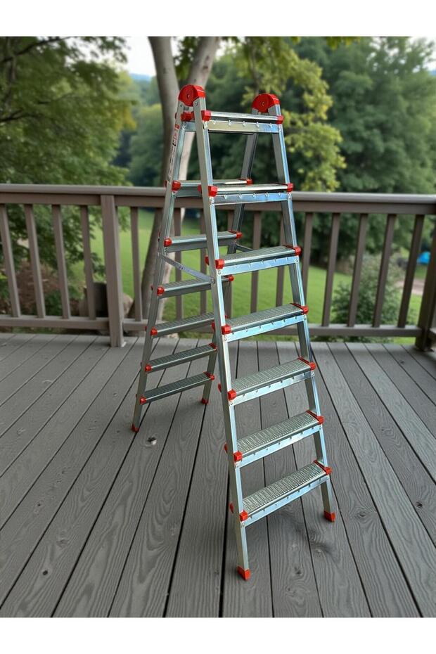 7+7 Çift Çıkışlı Merdiven - 9