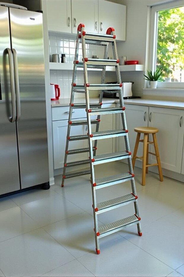 9+9 Çift Çıkışlı Merdiven - 1