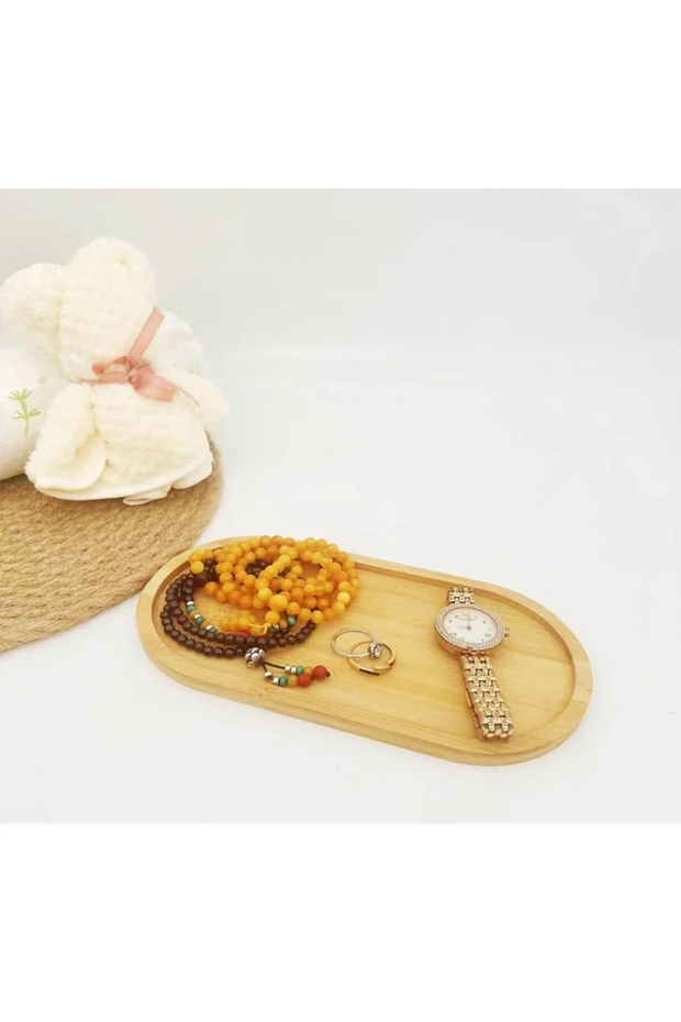 Bambu 23x12cm oval - 1