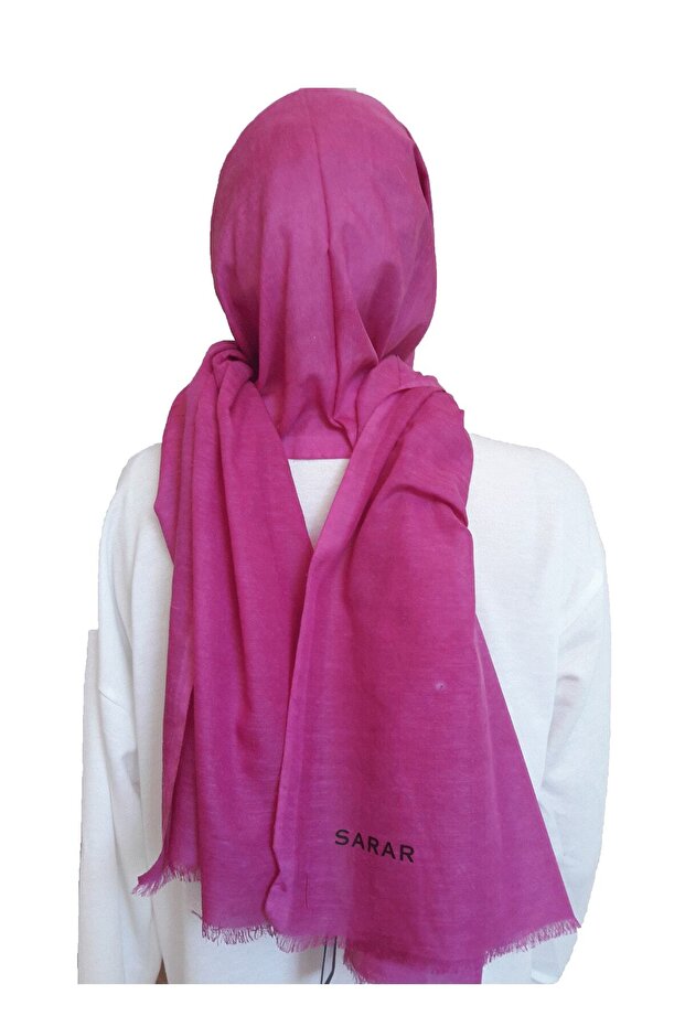 Soft Pamuklu Şal 70x190 - 8