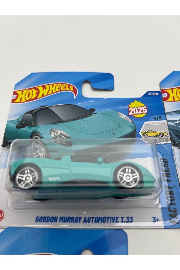 Hotwheells 4 lü set - 2