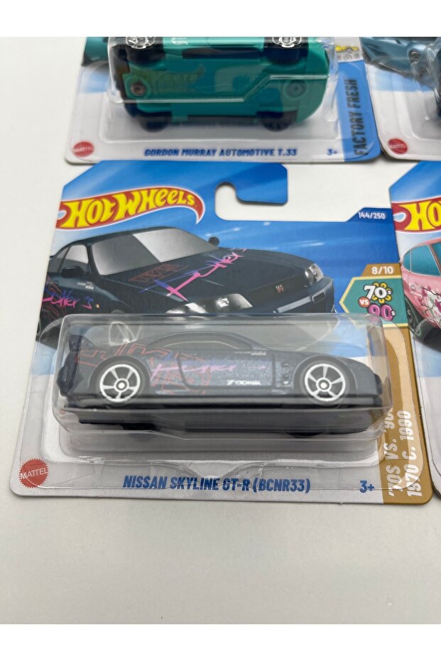 Hotwheells 4 lü set - 4