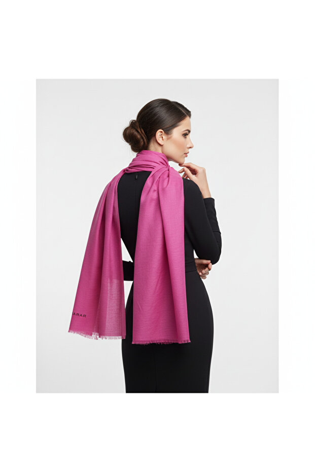 Soft Pamuklu Şal 70x190 - 3