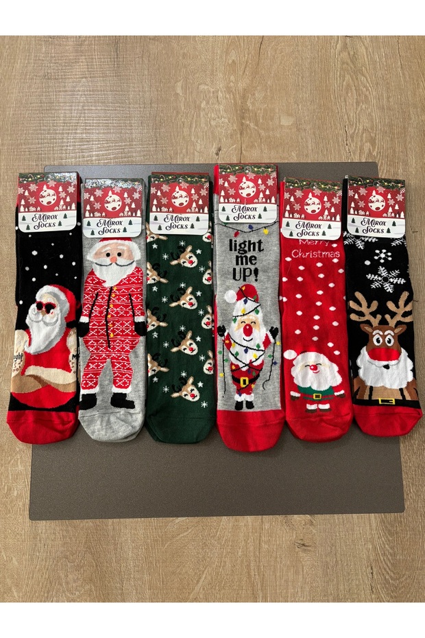 HEDİYELİK YILBAŞI ÇORAPLARI - 1