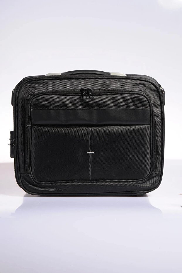 Etgr660 Black Unisex Briefcase