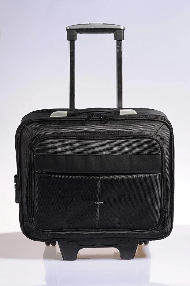 Etgr663 Black Unisex Briefcase