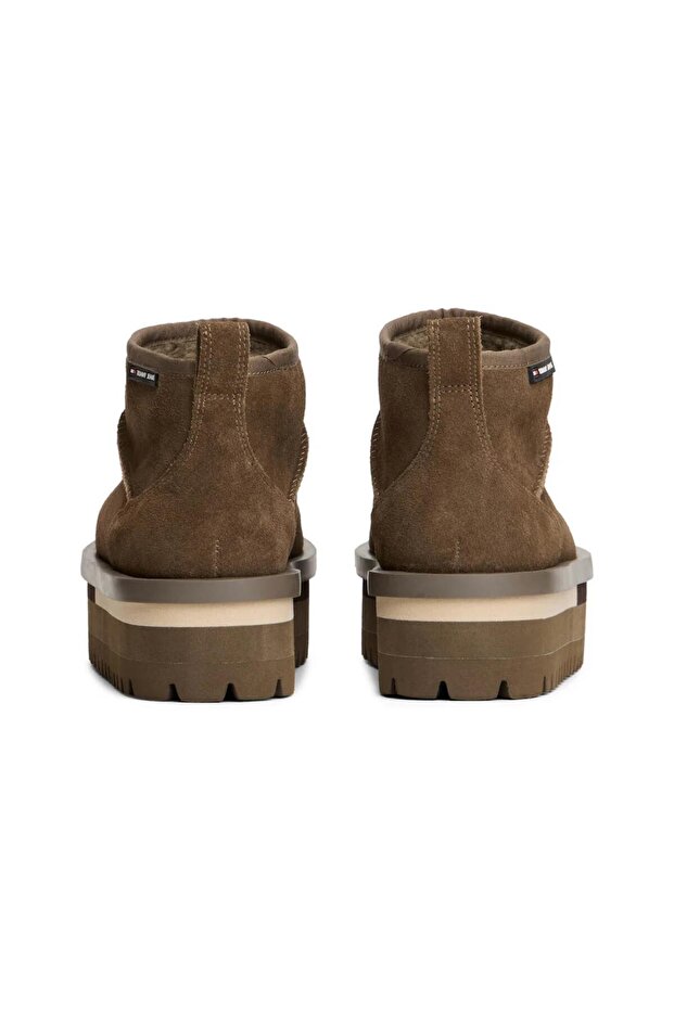 TJW FLATFORM SNOW BOOT SUEDE - 4