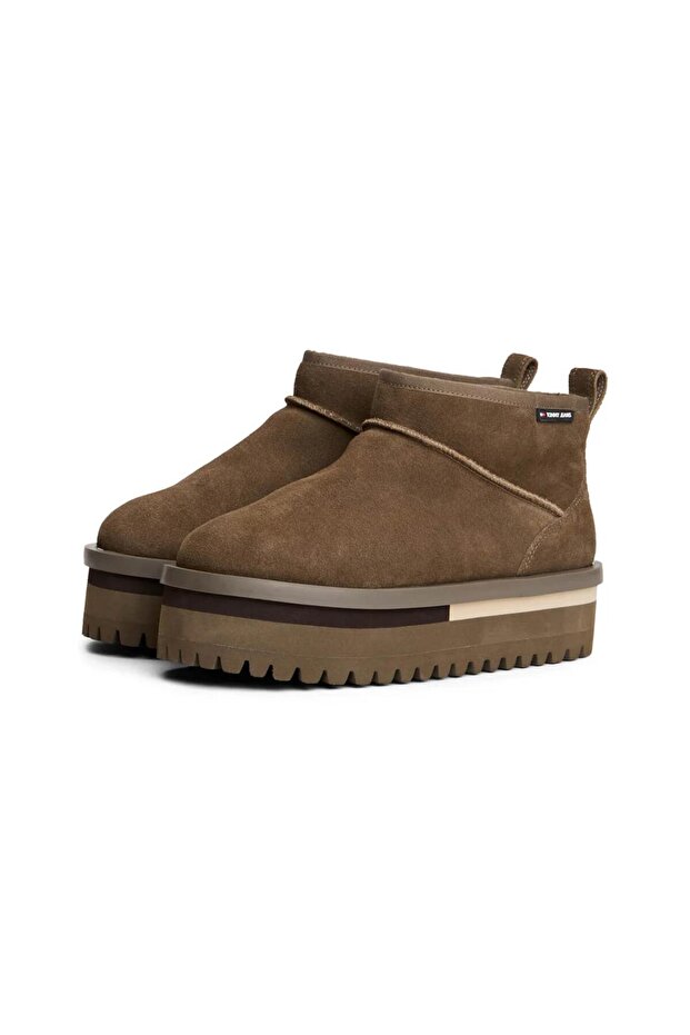 TJW FLATFORM SNOW BOOT SUEDE - 3