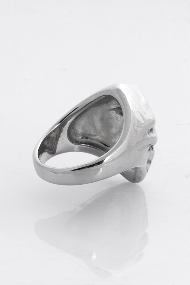 خاتم جمجمة للرجال - 4