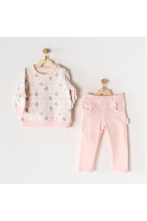 Ac23250 Baby Heart 2 Piece Set