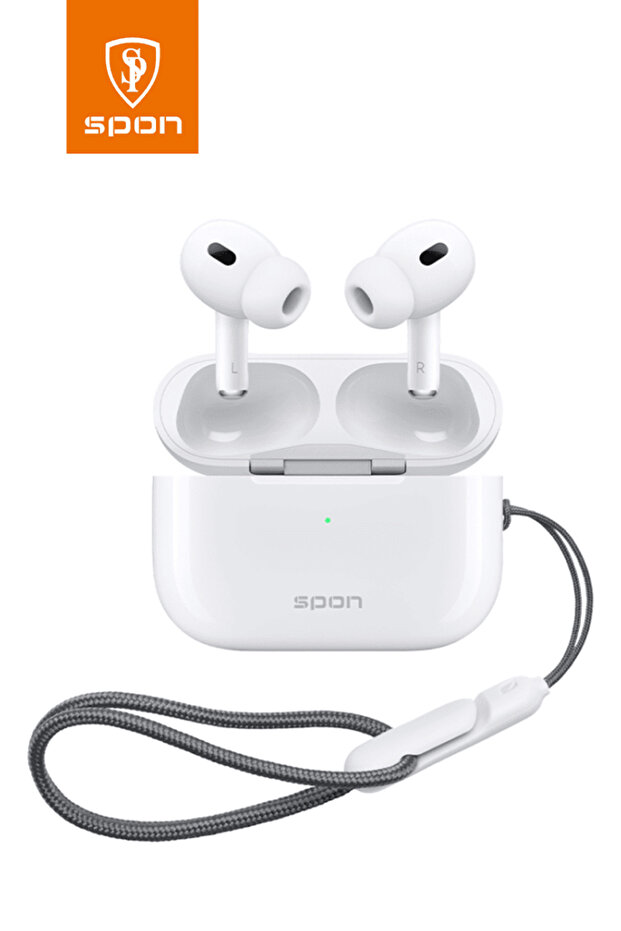 سماعات AirPods Pro 2 مع خاصية إلغاء الضوضاء النشطة