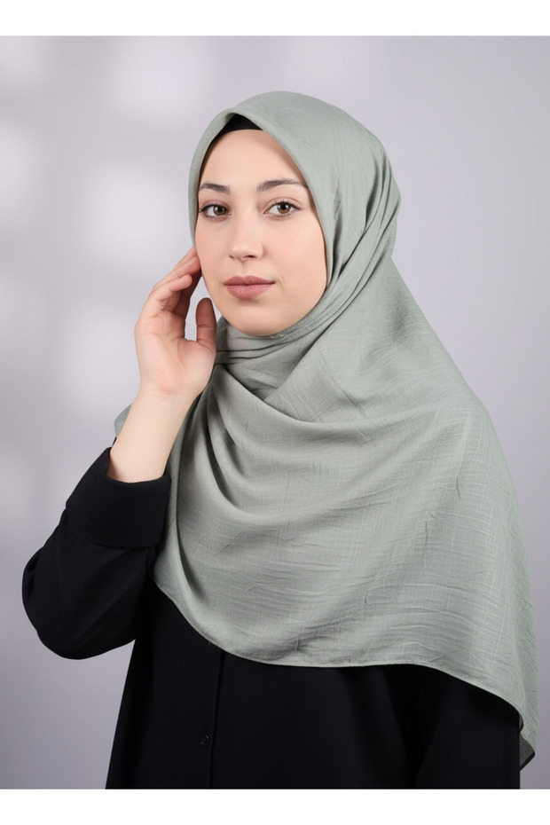 وشاح من الخيزران بلون سادة - نمط-01 - اللون-18