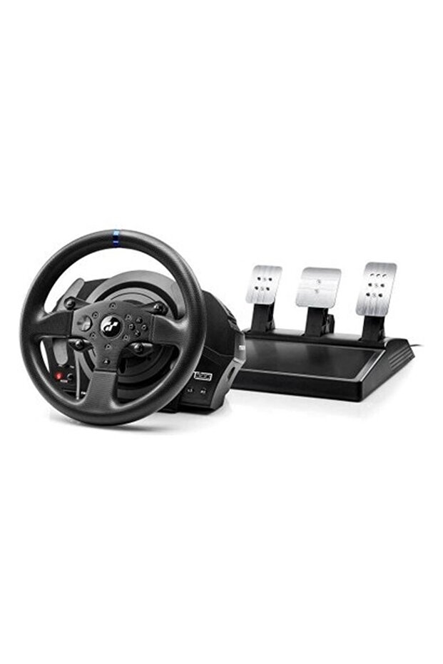 T300RS GT 1080° Dönüş Açılı (PC-PS) Uyumlu Pedal ve Direksiyon Seti - 1