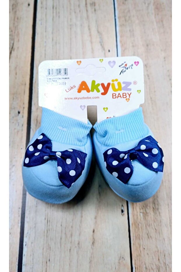 أحذية أطفال من القطن الممشط - 4