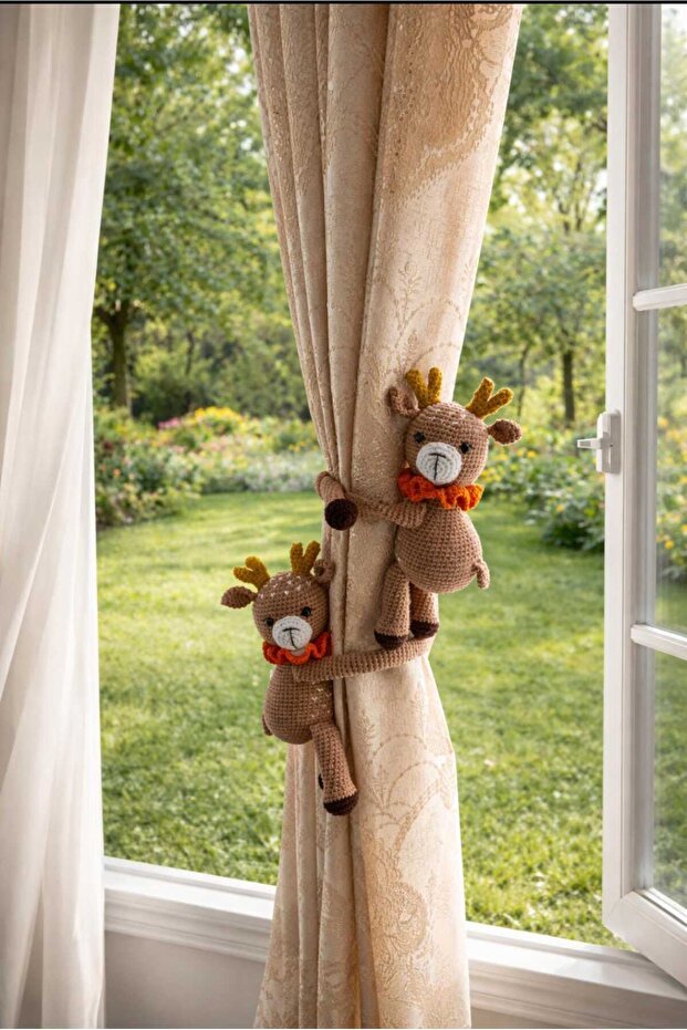 GEYİK 2Lİ PERDE TUTUCU - 2