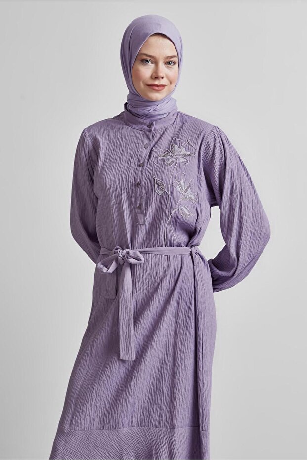 Belted Dress 44688