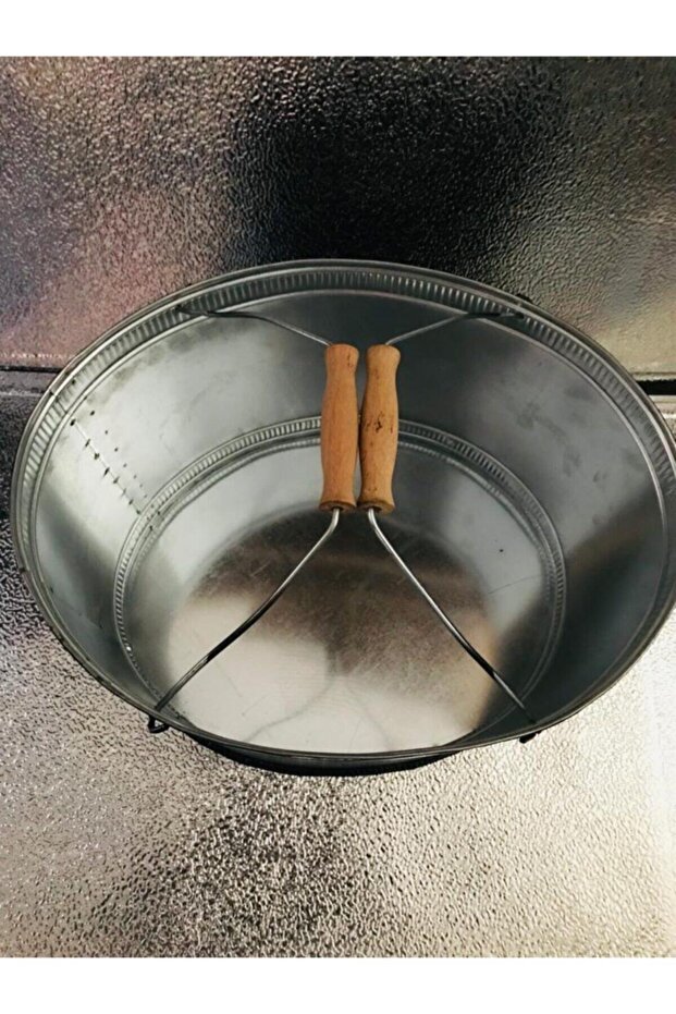 Odun Kömür Şömine Kovası - 4