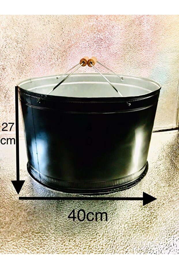 Odun Kömür Şömine Kovası - 3