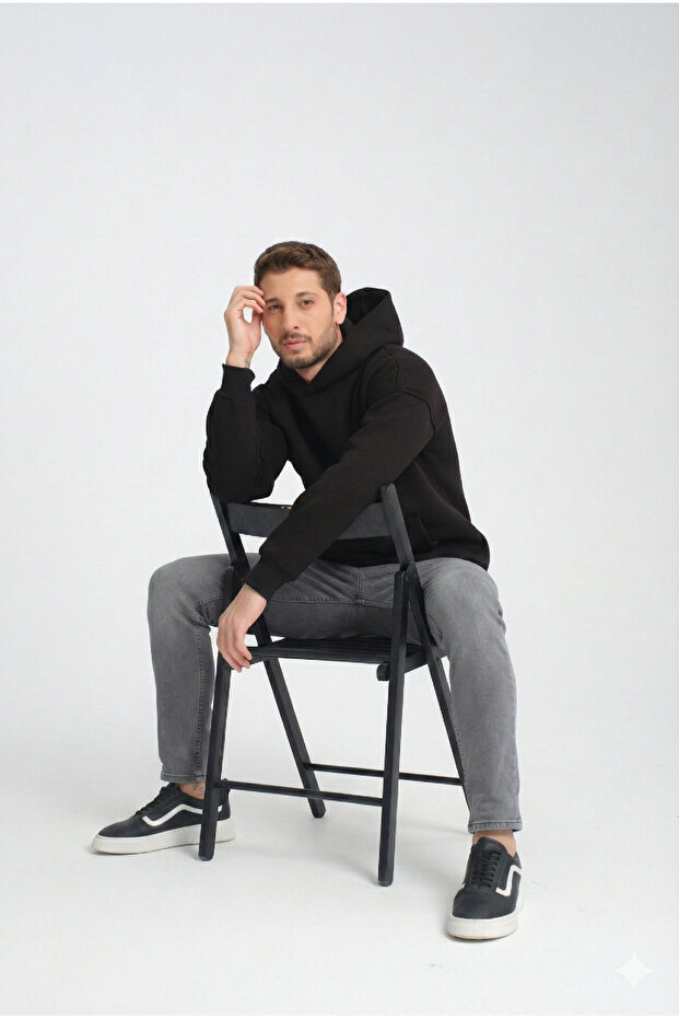 Hanorac pentru bărbați brodat - 2