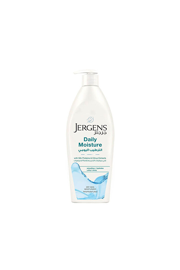 Jergens Daily Moisture Lotion Dry Skin Moisturizer - 400 ml