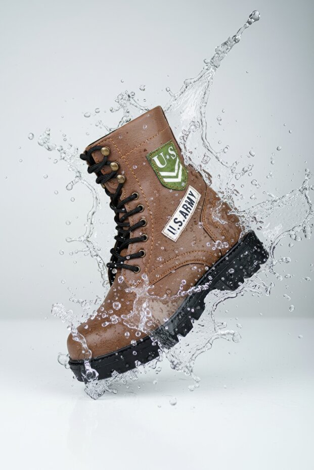 Taba Unisex Biker Bot 0012538 - 4