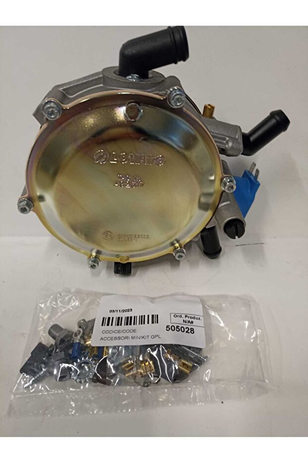 karbiratörlü Regülatör - 2