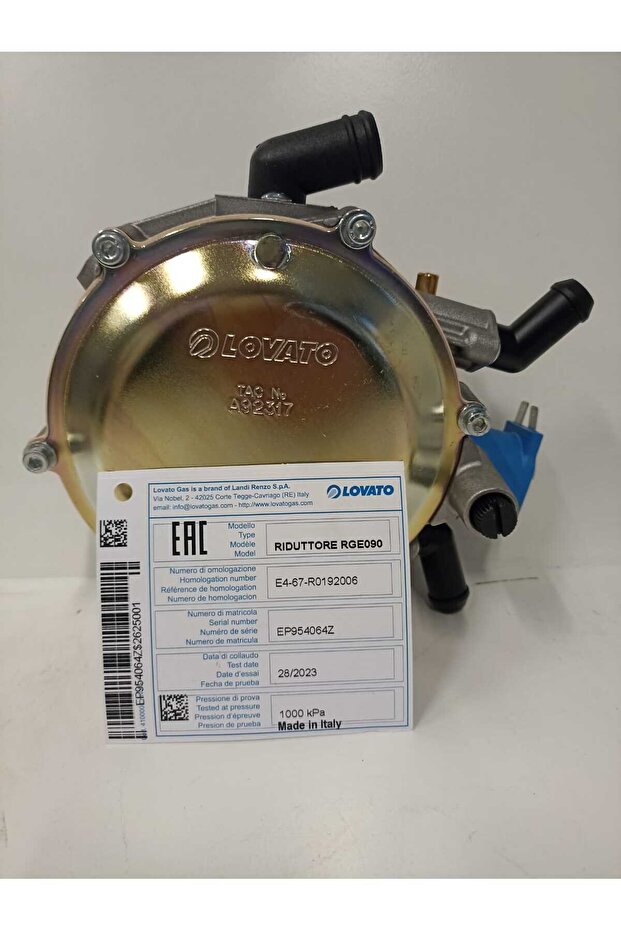 karbiratörlü Regülatör - 3