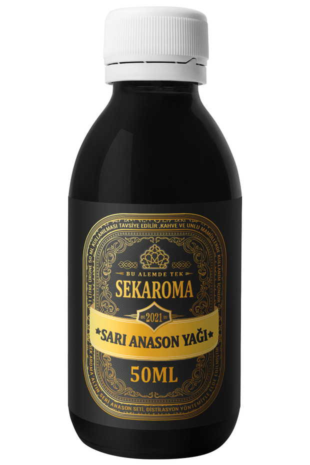 Hazır Karışım Altın Seri Anason Yağı - Hazır Karışım Altın Seri Kiti 50 ML (1 LİTREYE UYUMLU) - 1