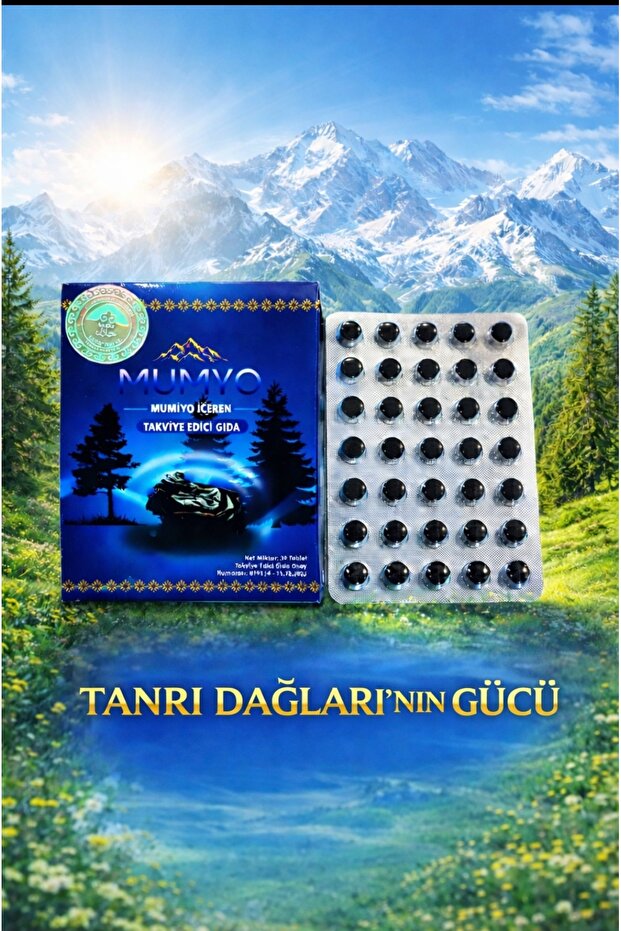 Mumiyo Tablet 5 kutu - 4